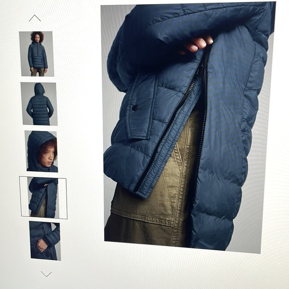 🆕CANADA GOOSE Cornelia Lite Jacket Hybridge Pullover Black Label - Picture 7 of 16